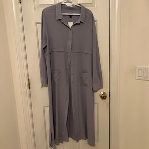 Lavender Chiffon Duster